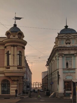 Контрасты Нижнего Посада (Рождественская и Кожевенная). Фото №1