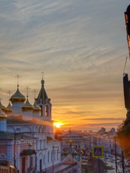 Контрасты Нижнего Посада (Рождественская и Кожевенная). Фото №4