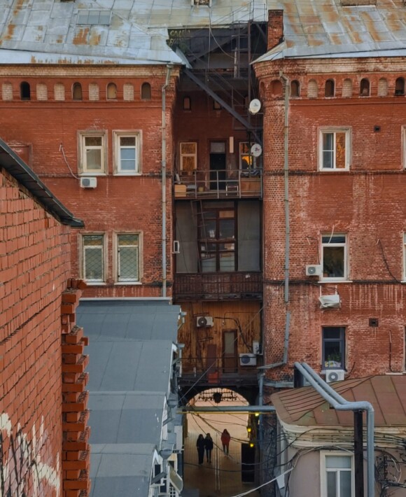 Контрасты Нижнего Посада (Рождественская и Кожевенная). Фото №3
