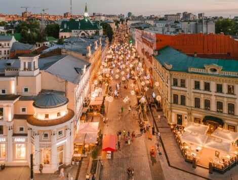 Большая Покровская и окрестности