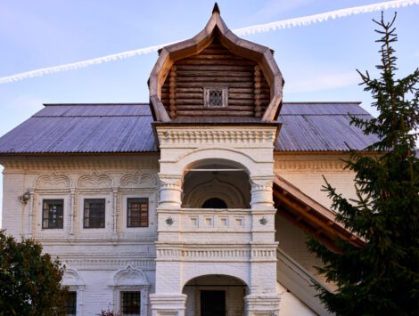 Прогулка в Започаинье