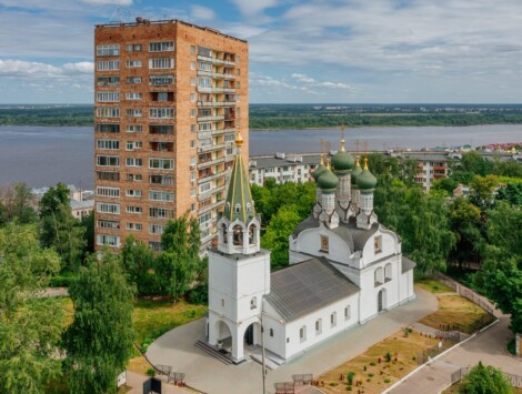 Прогулка в Започаинье