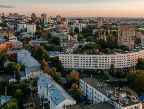 Прогулка в Започаинье