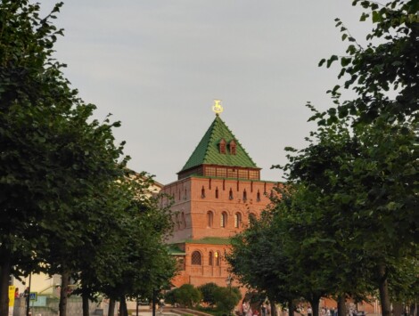 Нижегородский кремль