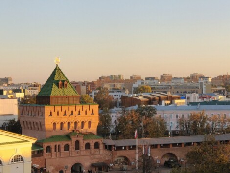 Нижегородский кремль